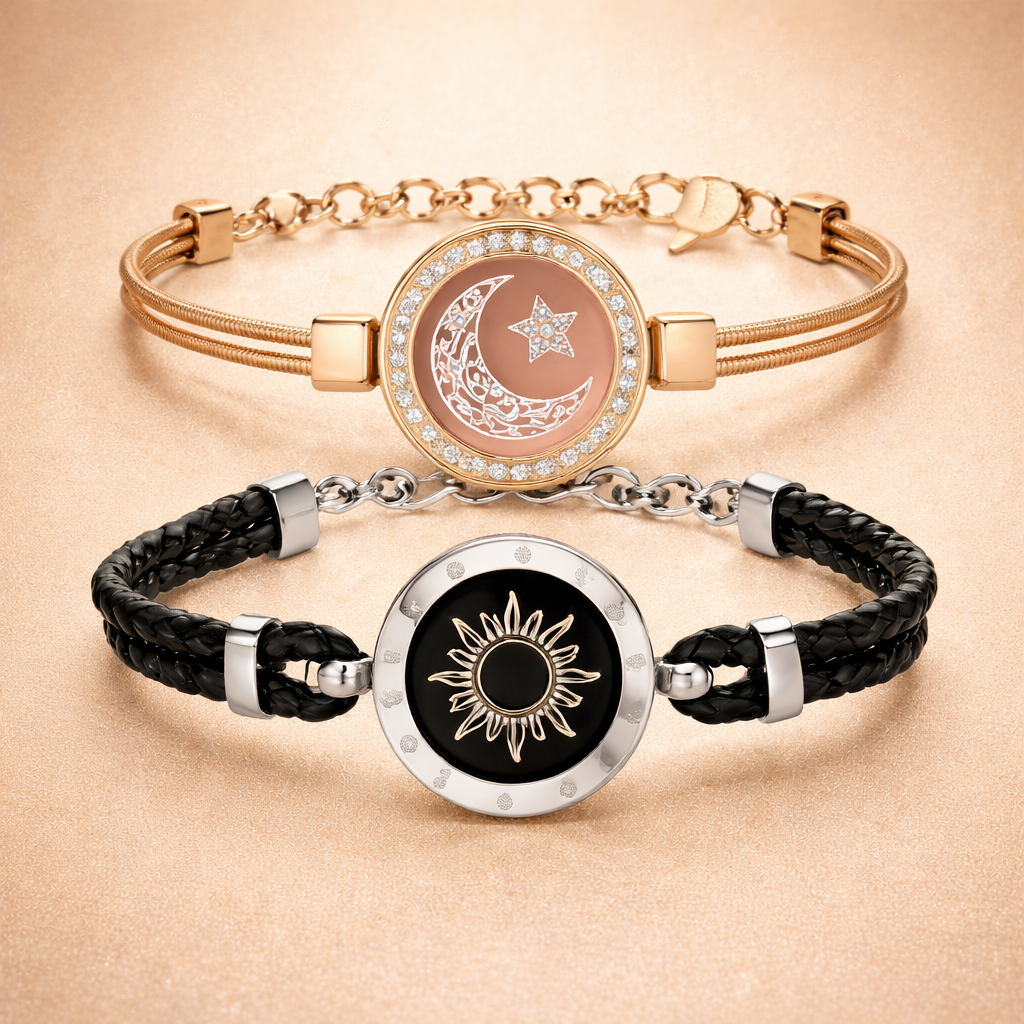 long distance Love Bracelets - Loveyelle