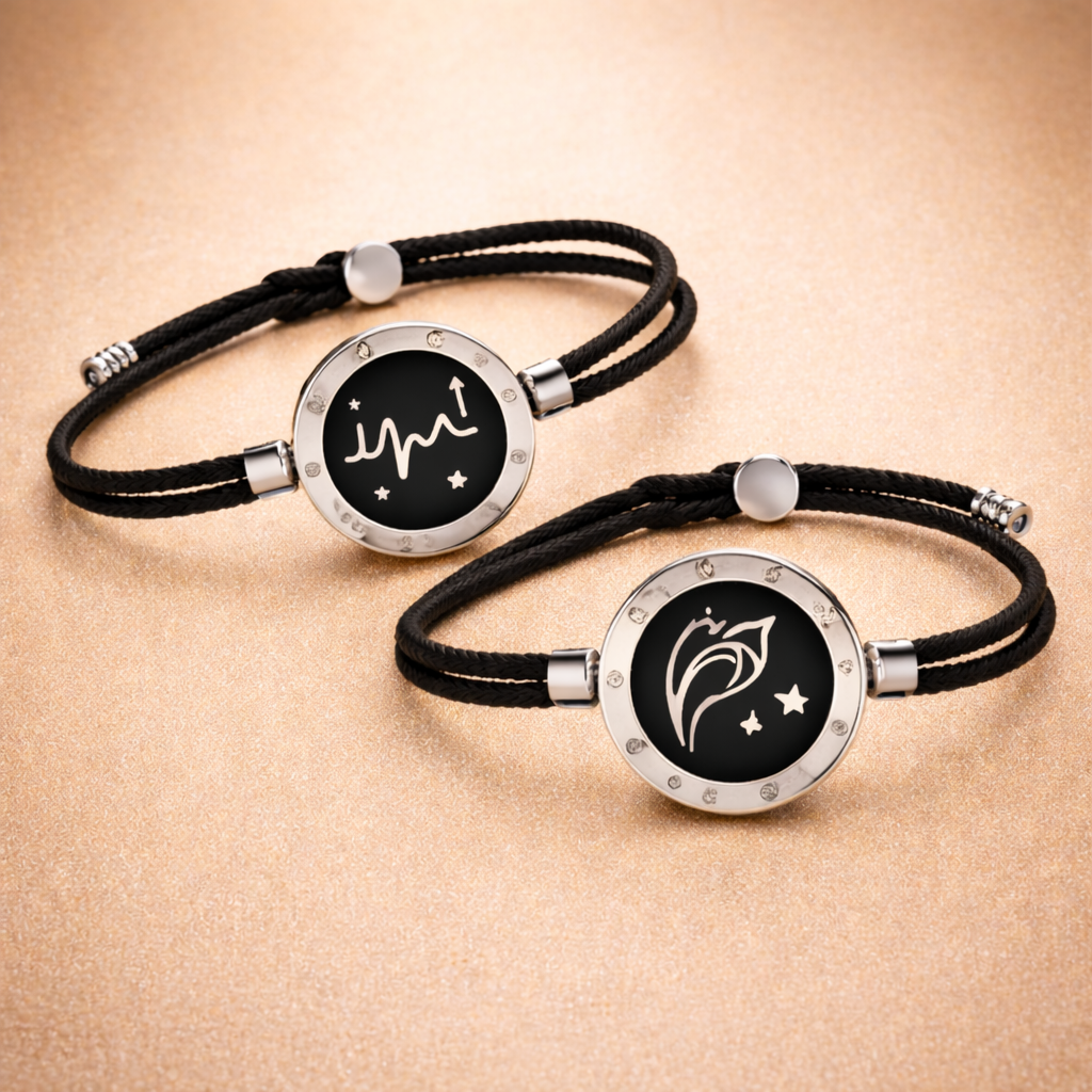 long distance Love Bracelets - Loveyelle