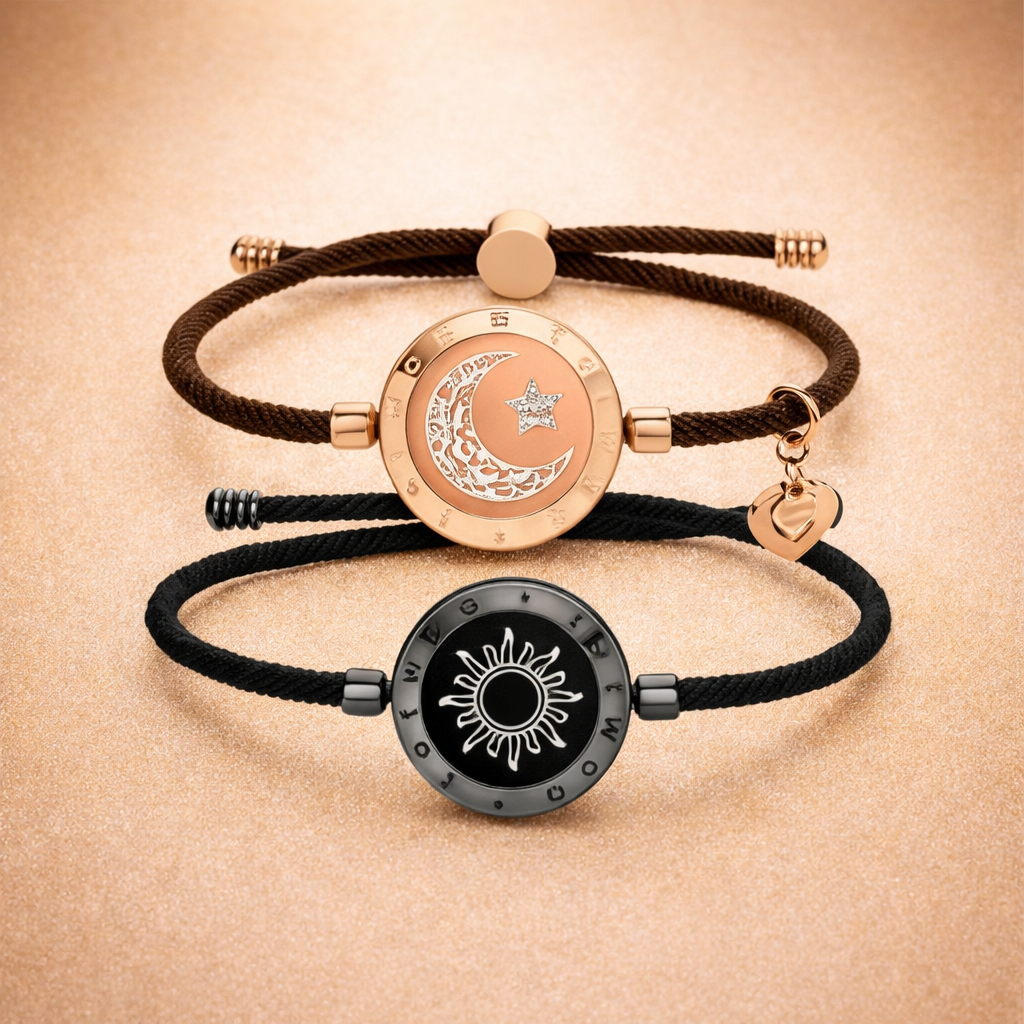 long distance Love Bracelets - Loveyelle