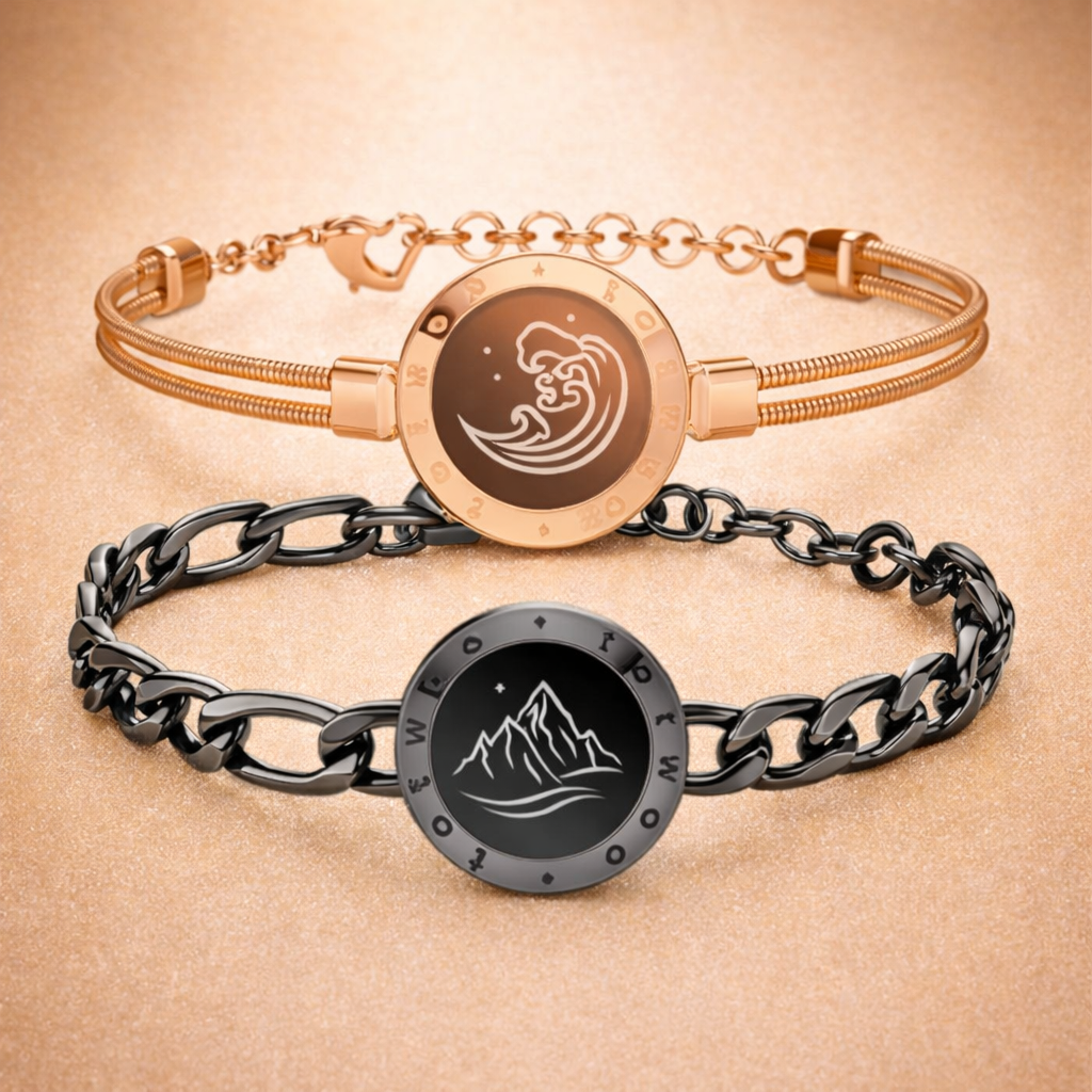 long distance Love Bracelets - Loveyelle