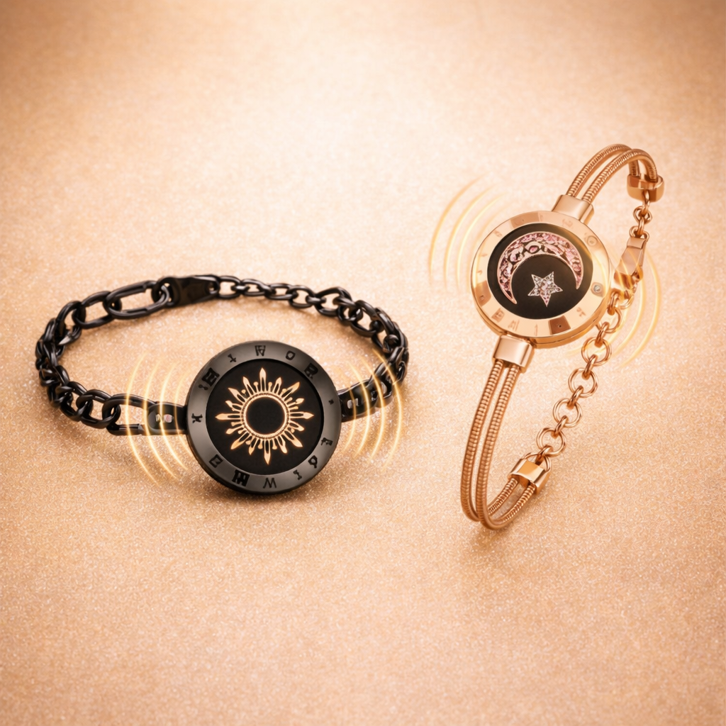 long distance Love Bracelets - Loveyelle