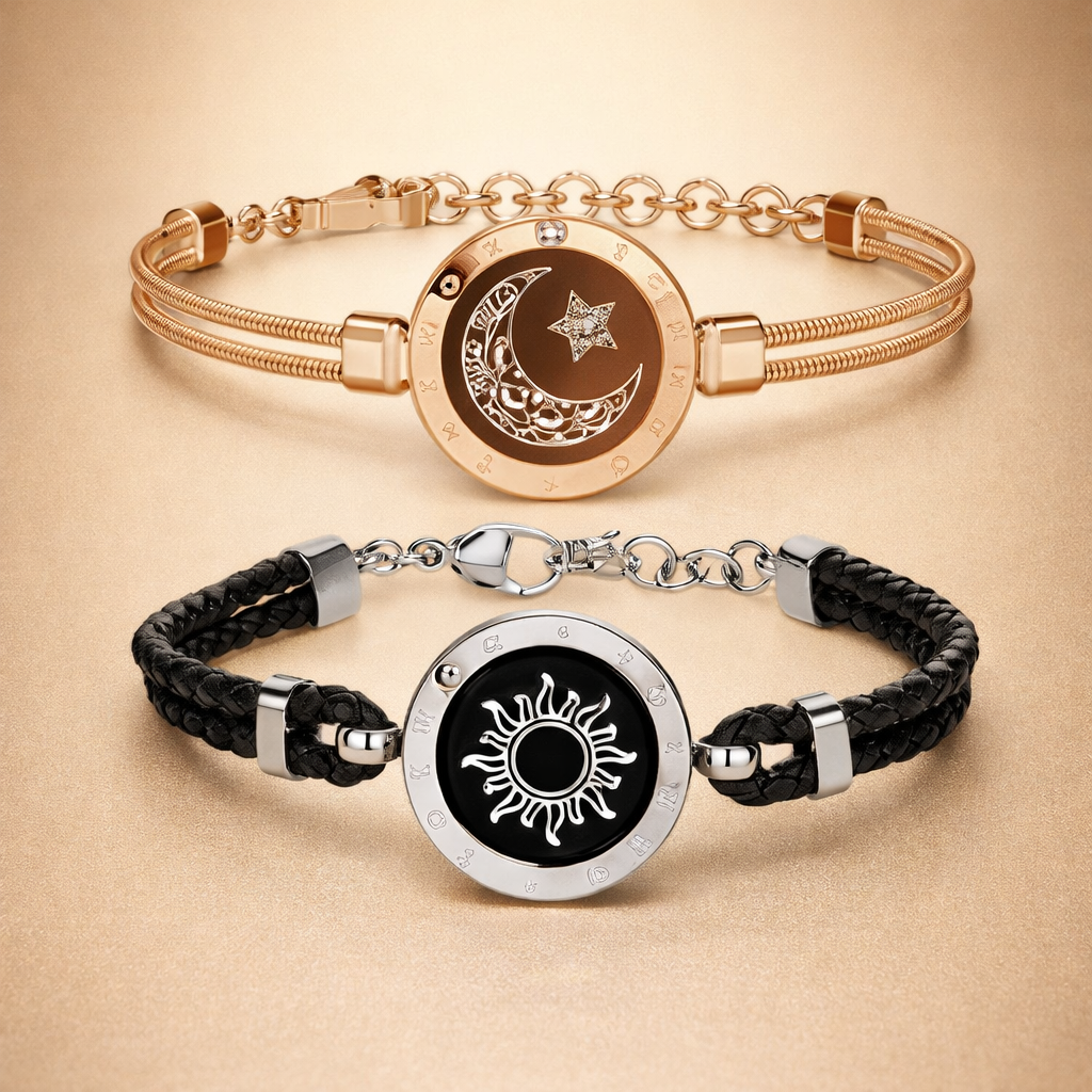 long distance Love Bracelets - Loveyelle